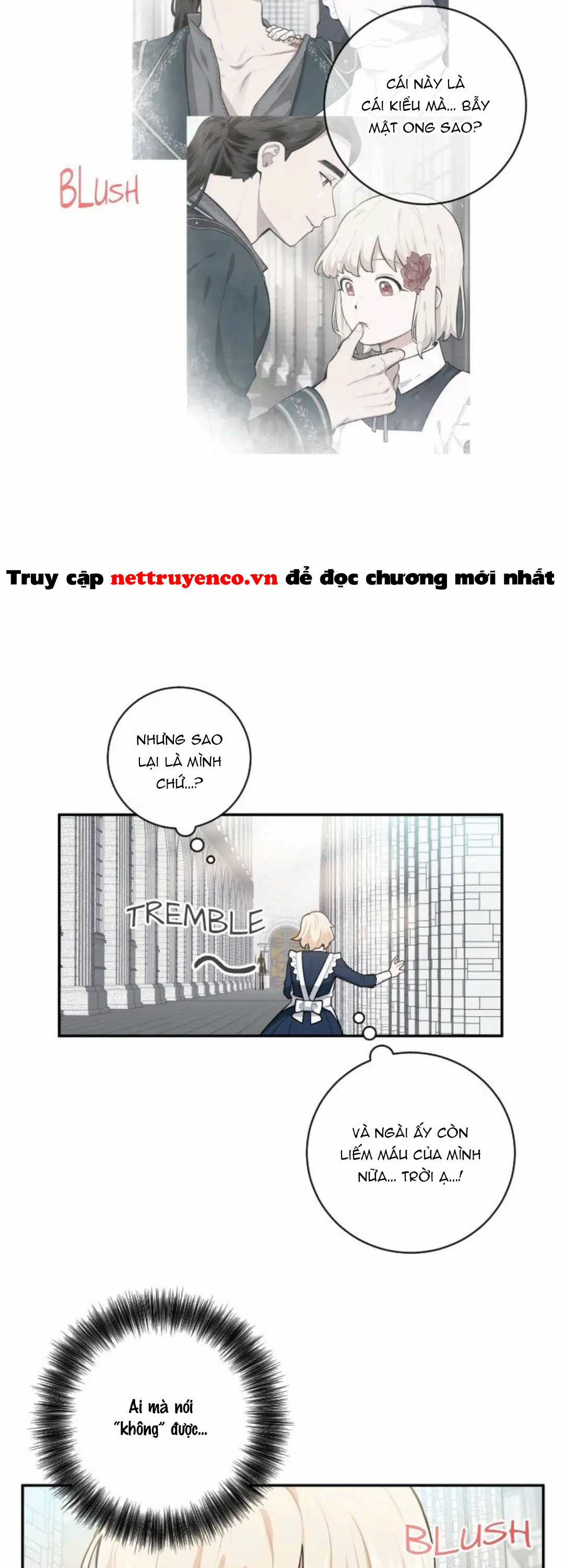 Xuyên Vào Teenfic Làm Thị Nữ Chapter 23 trang 1