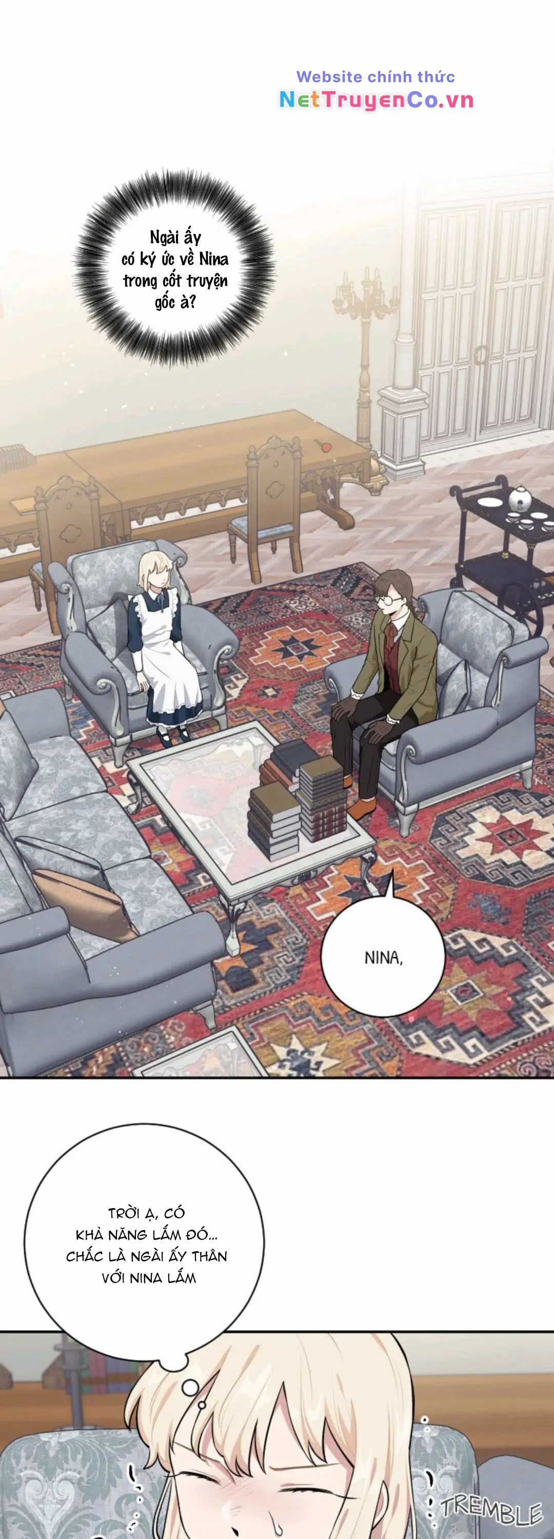 Xuyên Vào Teenfic Làm Thị Nữ Chapter 24 trang 0