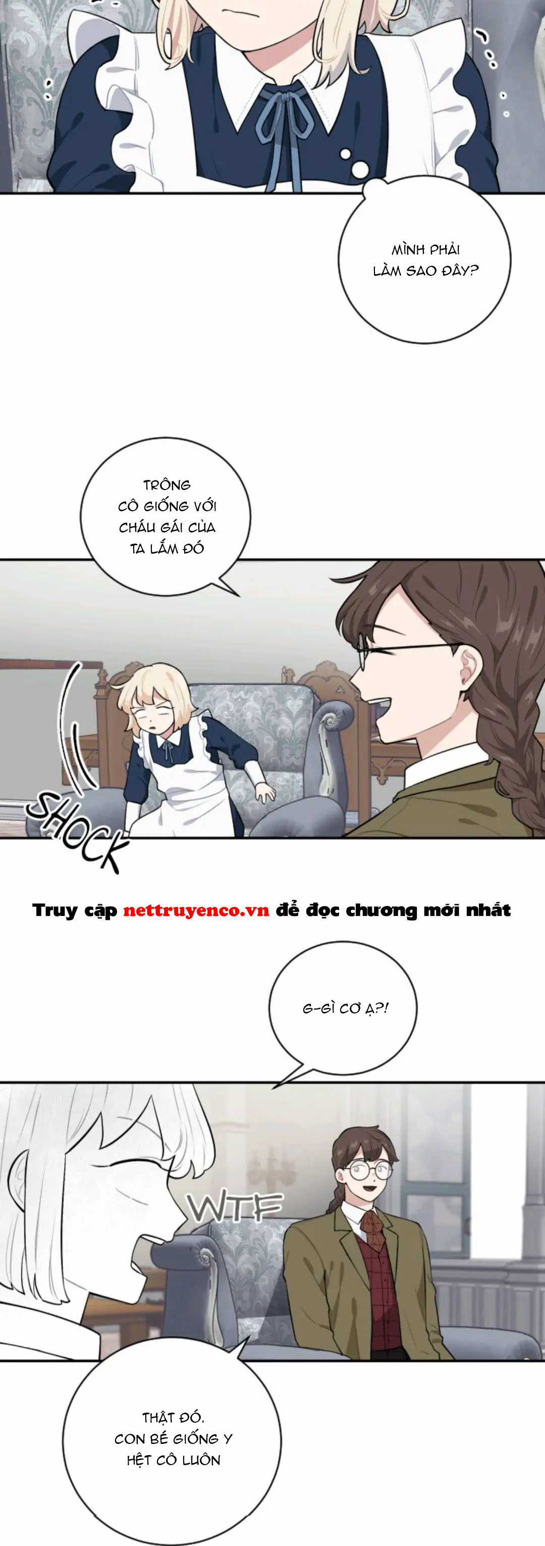 Xuyên Vào Teenfic Làm Thị Nữ Chapter 24 trang 1