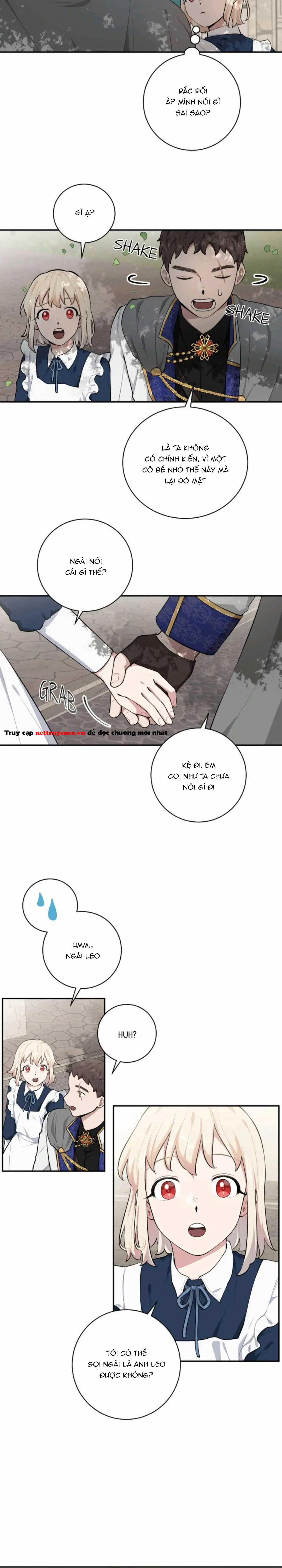 Xuyên Vào Teenfic Làm Thị Nữ Chapter 25 trang 1