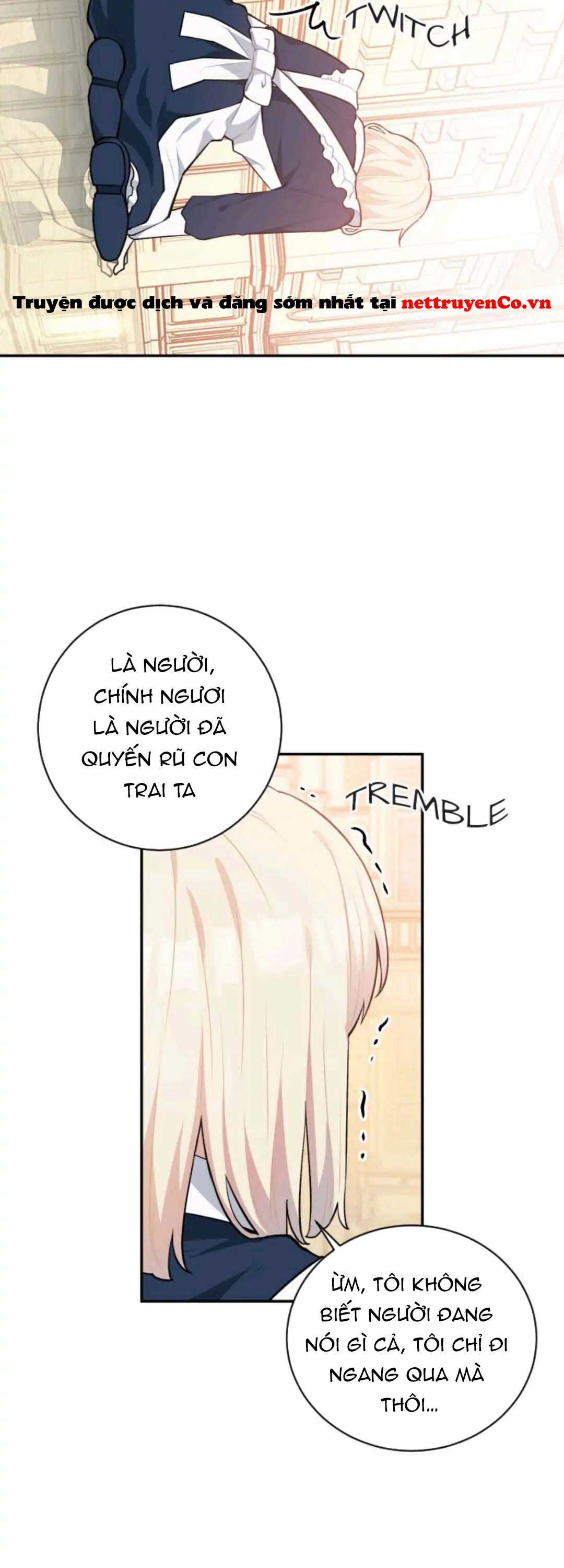 Xuyên Vào Teenfic Làm Thị Nữ Chapter 28 trang 1