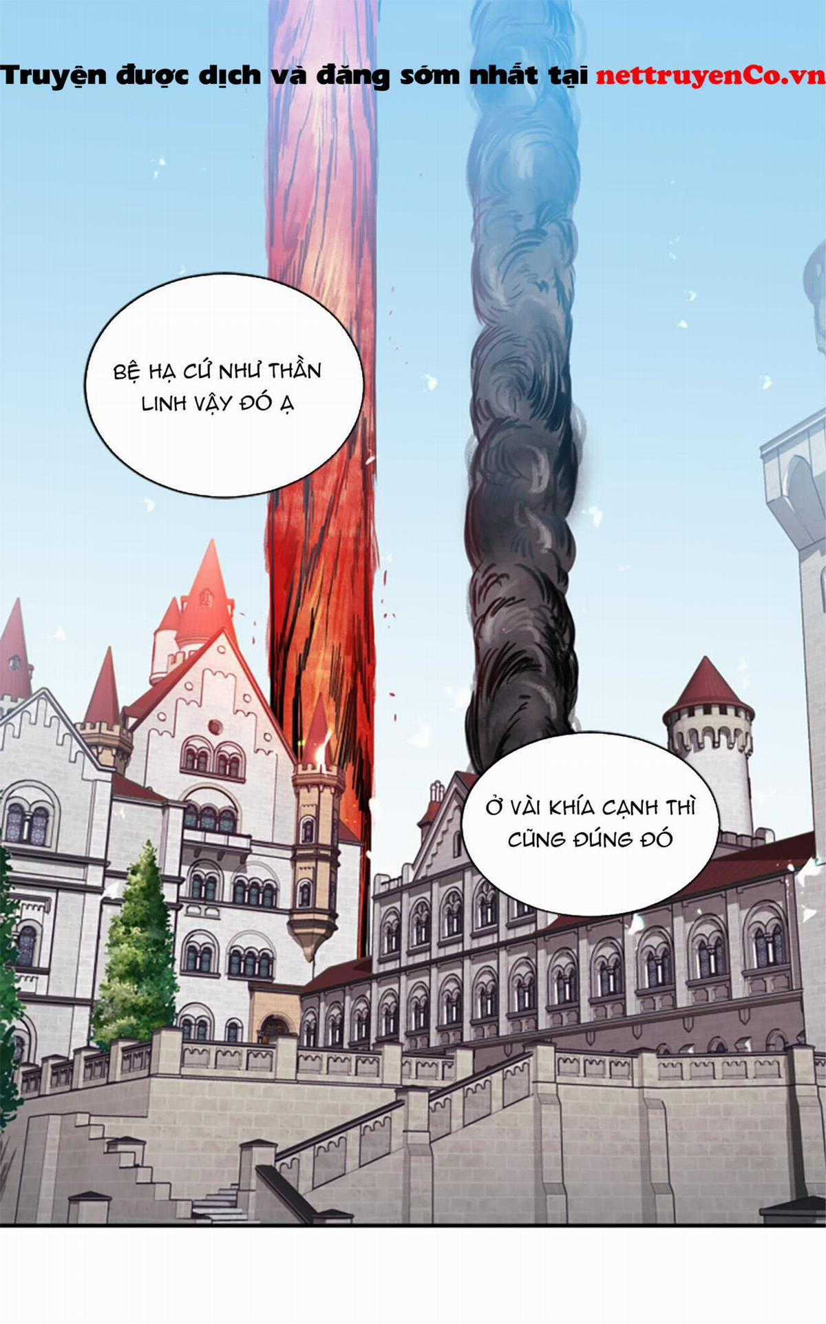 Xuyên Vào Teenfic Làm Thị Nữ Chapter 3 trang 1