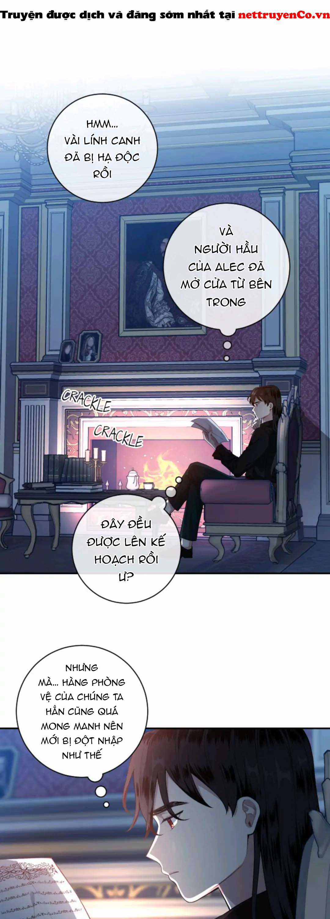 Xuyên Vào Teenfic Làm Thị Nữ Chapter 30 trang 1
