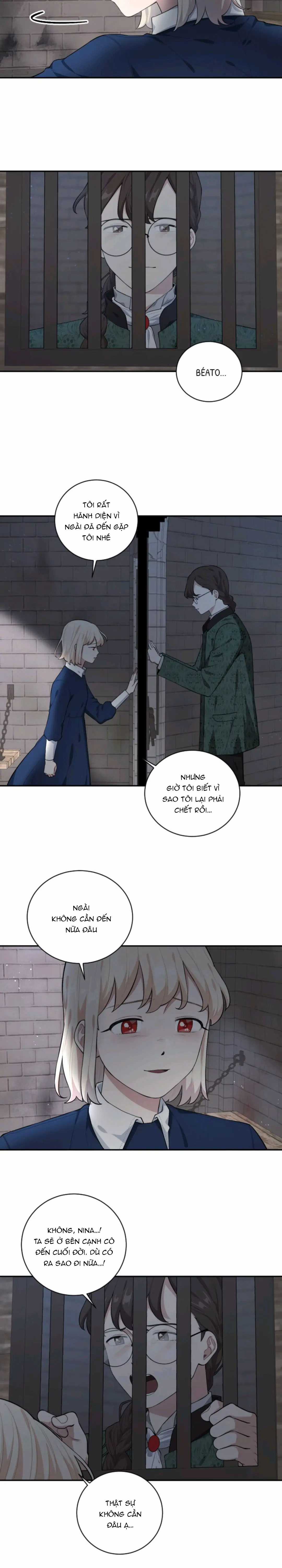 Xuyên Vào Teenfic Làm Thị Nữ Chapter 31 trang 1