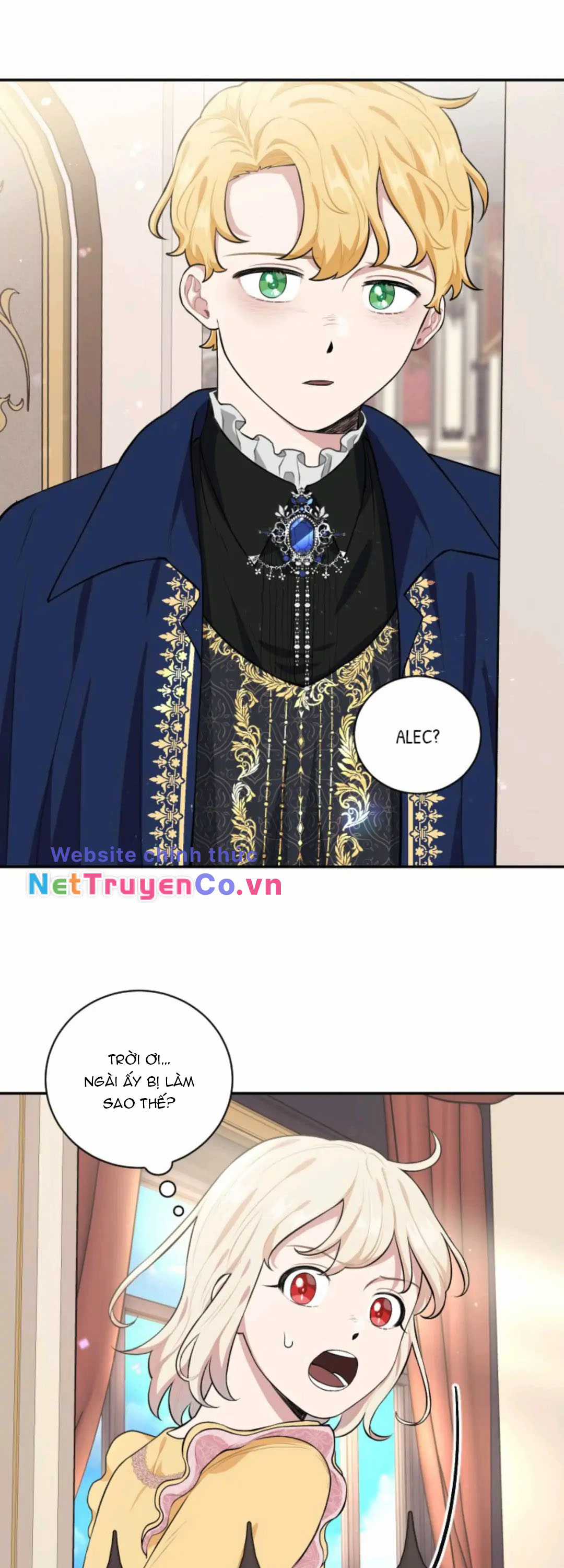 Xuyên Vào Teenfic Làm Thị Nữ Chapter 32 trang 0