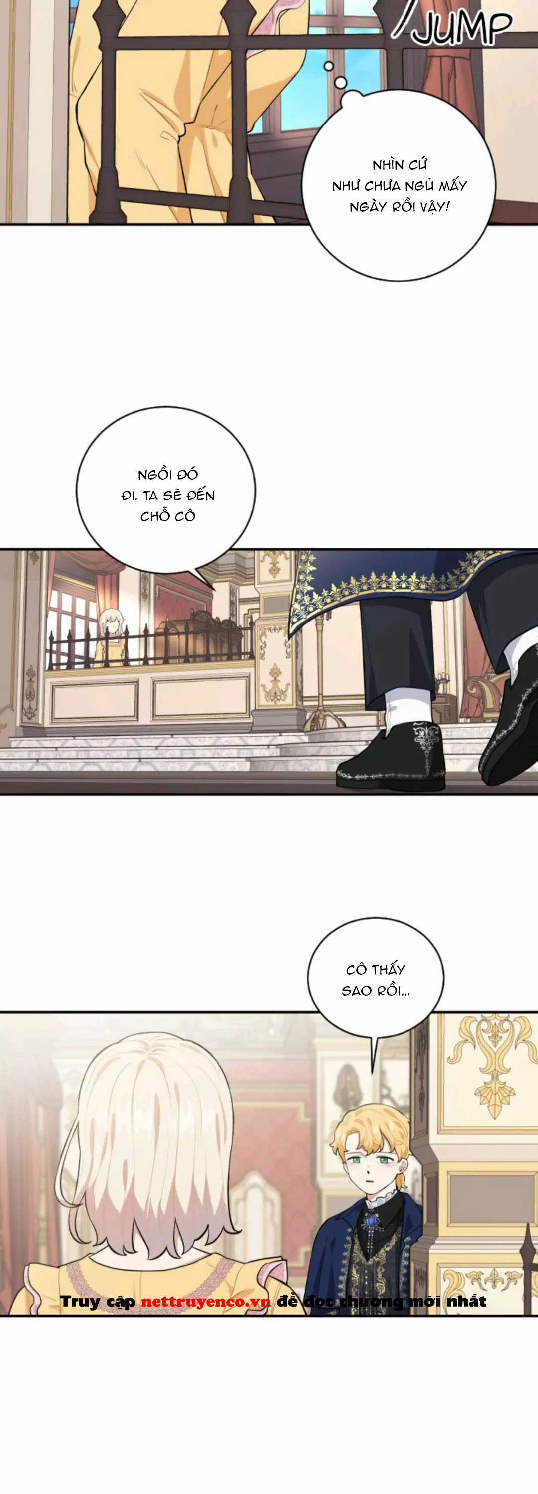 Xuyên Vào Teenfic Làm Thị Nữ Chapter 32 trang 1