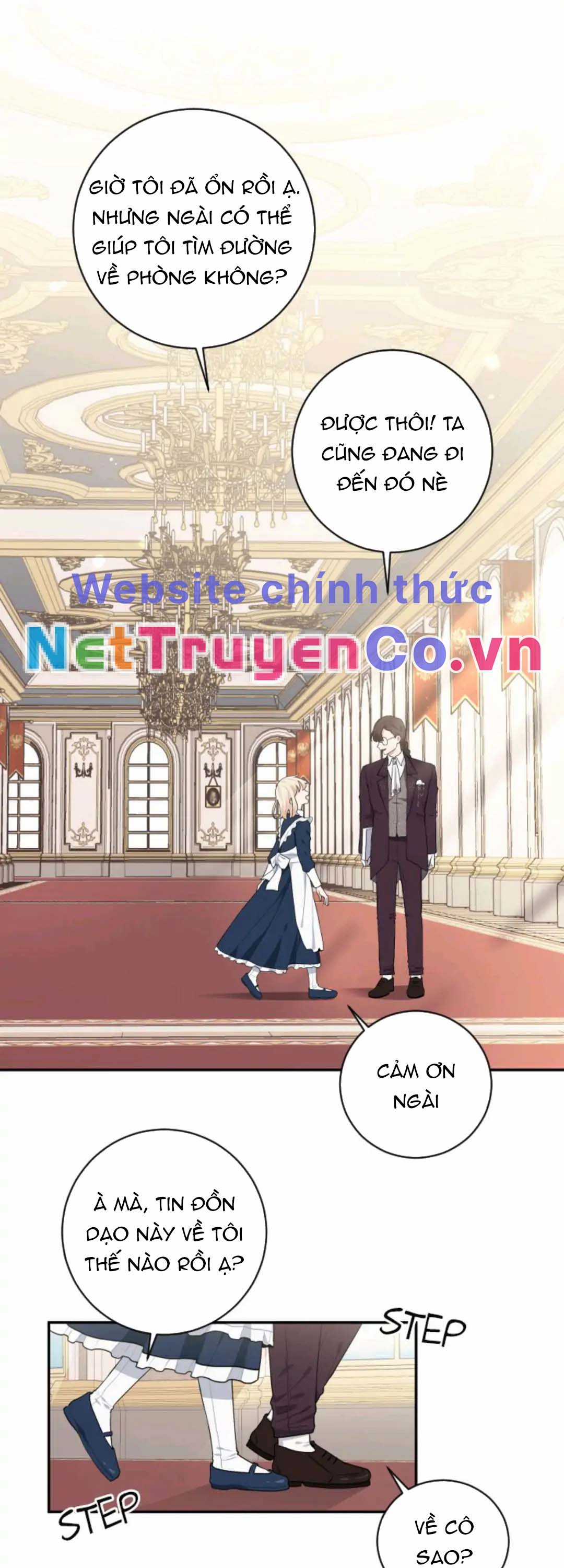 Xuyên Vào Teenfic Làm Thị Nữ Chapter 33 trang 0