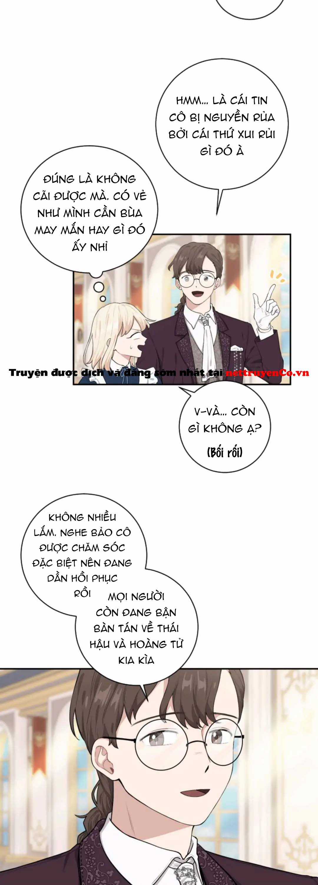 Xuyên Vào Teenfic Làm Thị Nữ Chapter 33 trang 1