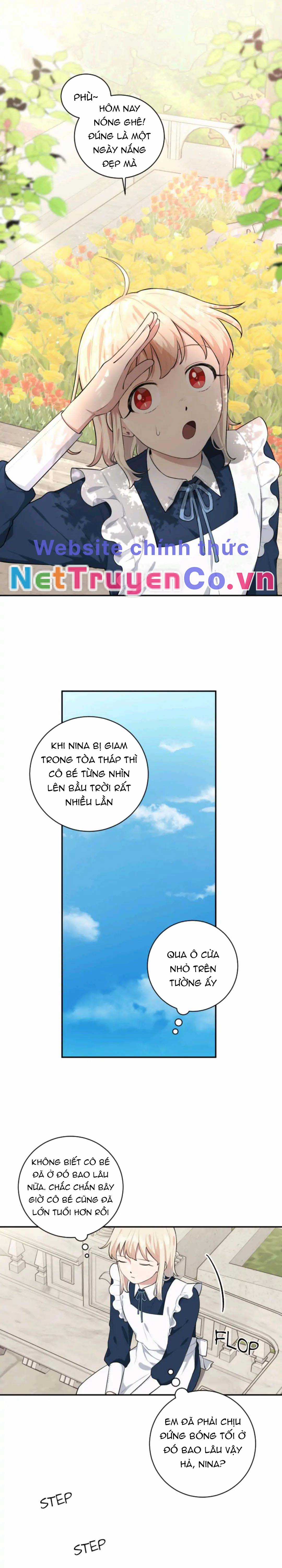 Xuyên Vào Teenfic Làm Thị Nữ Chapter 34 trang 0