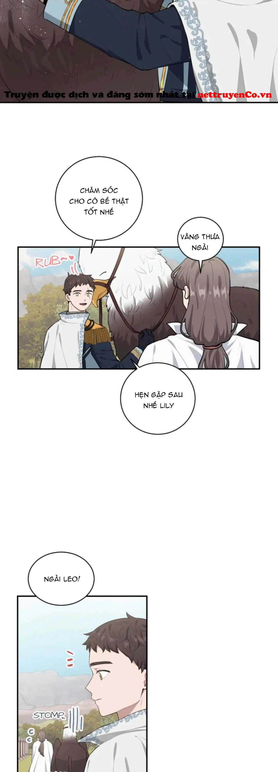 Xuyên Vào Teenfic Làm Thị Nữ Chapter 35 trang 1