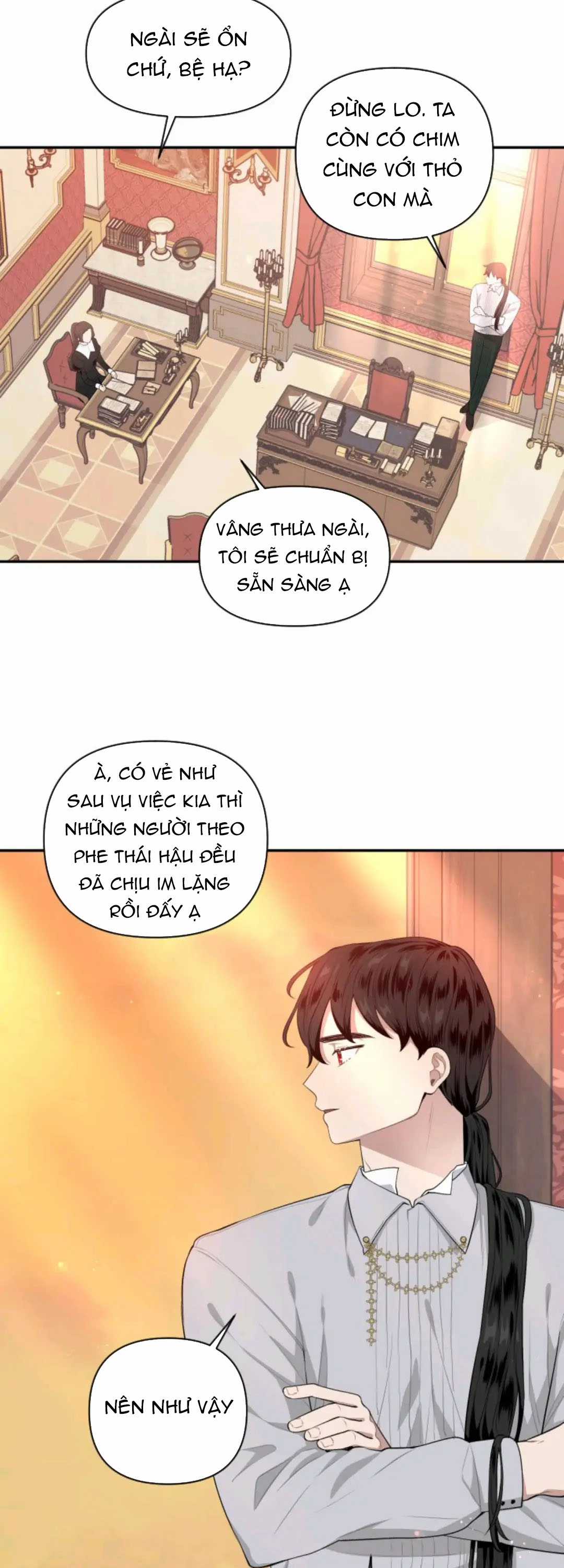 Xuyên Vào Teenfic Làm Thị Nữ Chapter 36 trang 1