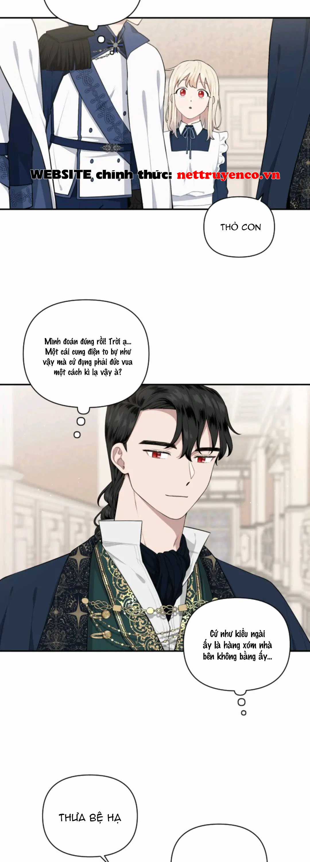 Xuyên Vào Teenfic Làm Thị Nữ Chapter 38 trang 1