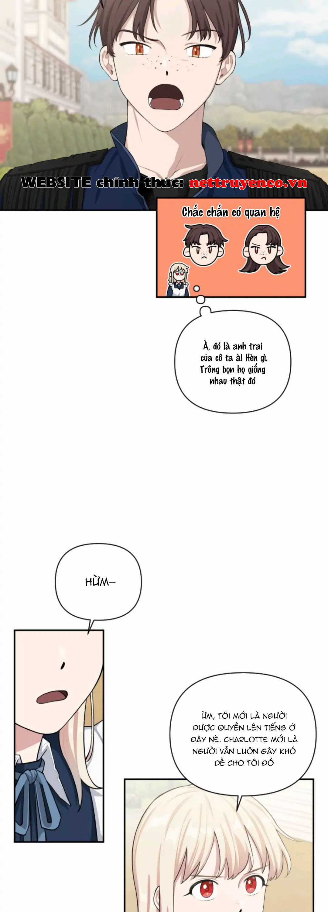 Xuyên Vào Teenfic Làm Thị Nữ Chapter 41 trang 1