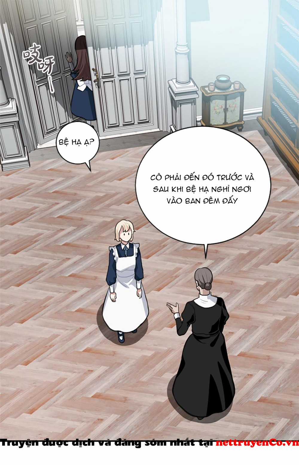 Xuyên Vào Teenfic Làm Thị Nữ Chapter 6 trang 1