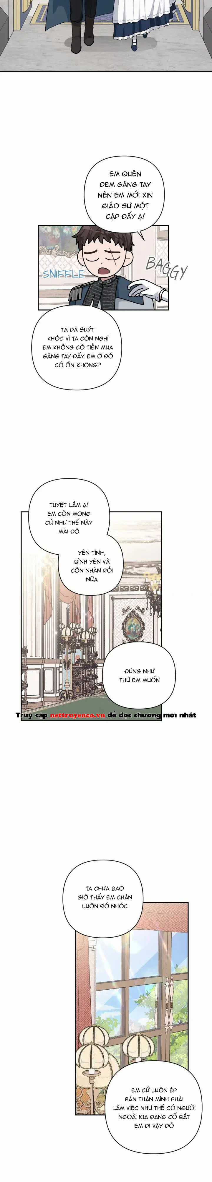 Xuyên Vào Teenfic Làm Thị Nữ Chapter 65 trang 1