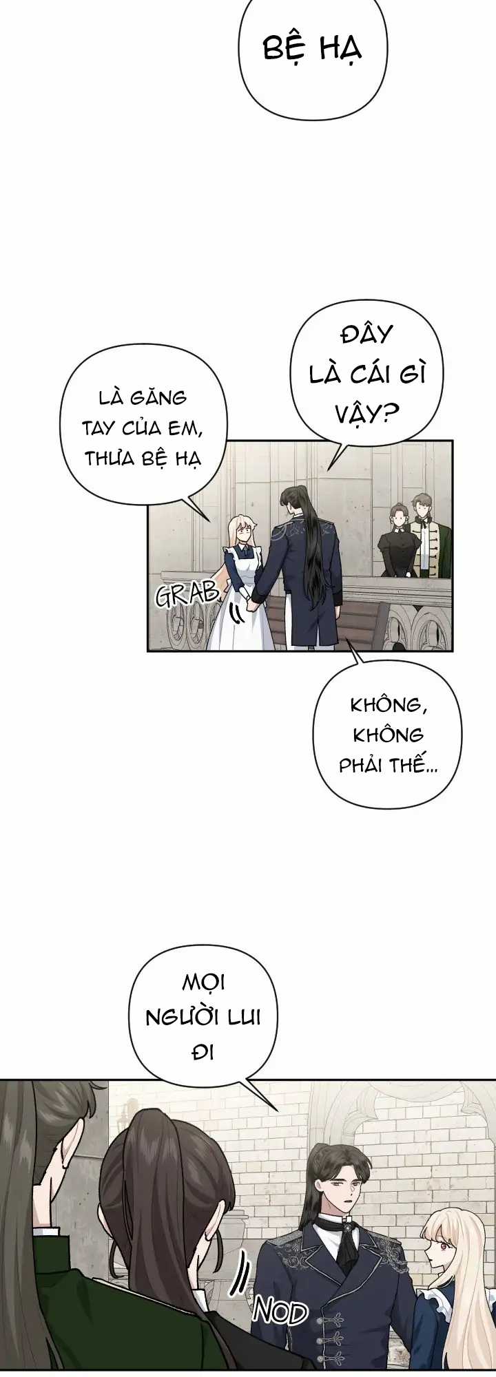 Xuyên Vào Teenfic Làm Thị Nữ Chapter 67 trang 13