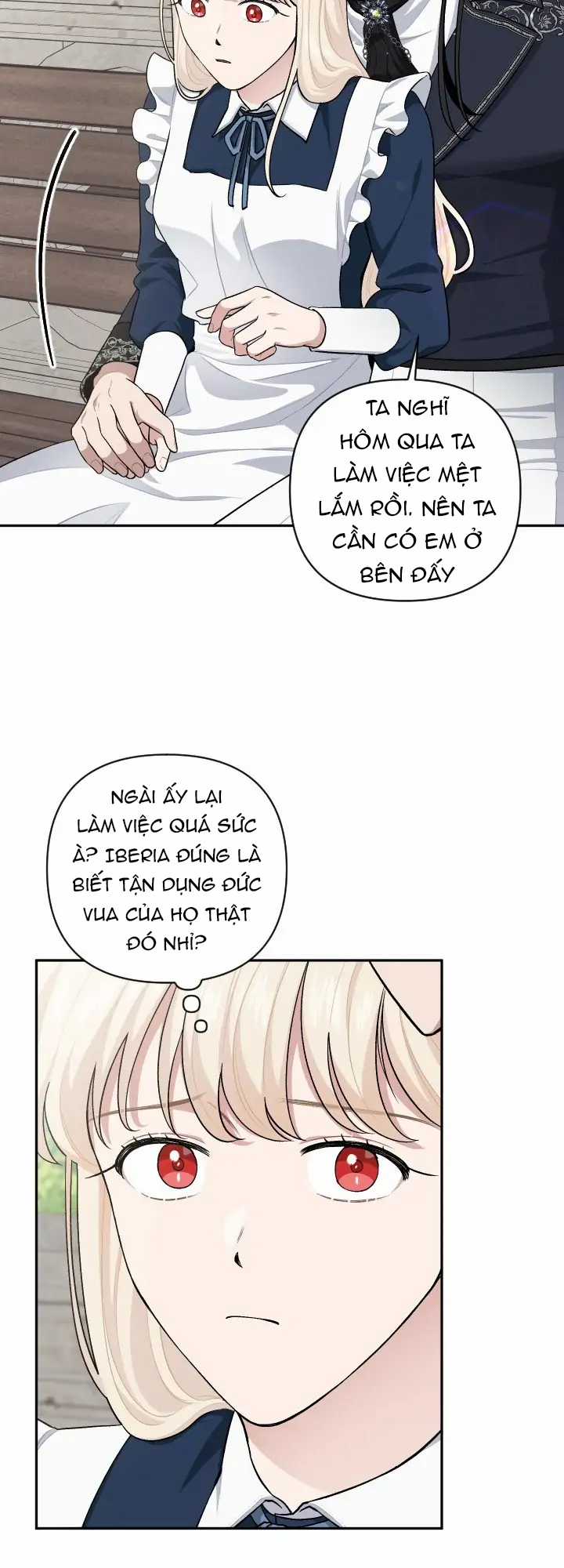 Xuyên Vào Teenfic Làm Thị Nữ Chapter 67 trang 19