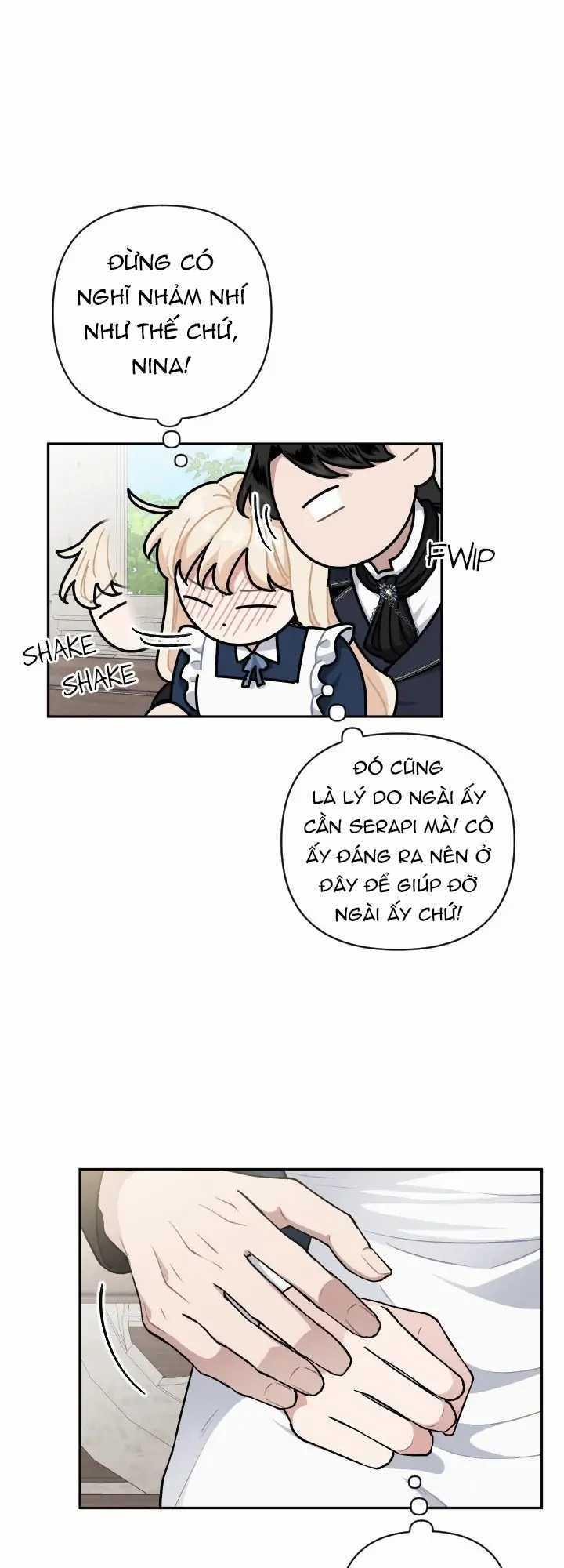 Xuyên Vào Teenfic Làm Thị Nữ Chapter 67 trang 21