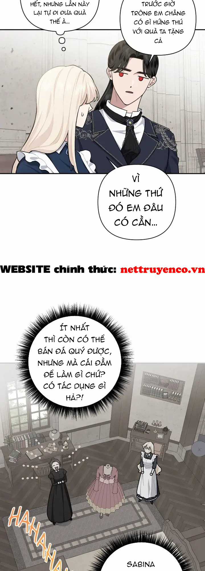Xuyên Vào Teenfic Làm Thị Nữ Chapter 67 trang 24