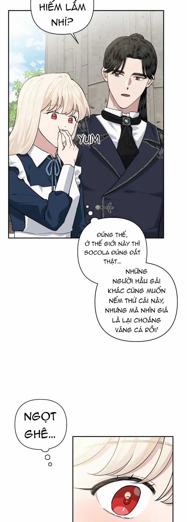 Xuyên Vào Teenfic Làm Thị Nữ Chapter 67 trang 27