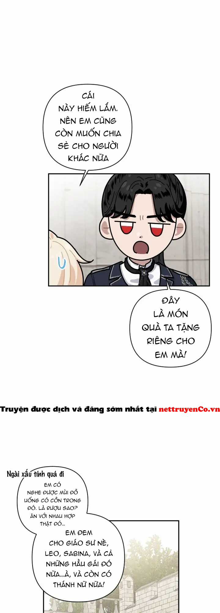 Xuyên Vào Teenfic Làm Thị Nữ Chapter 67 trang 32