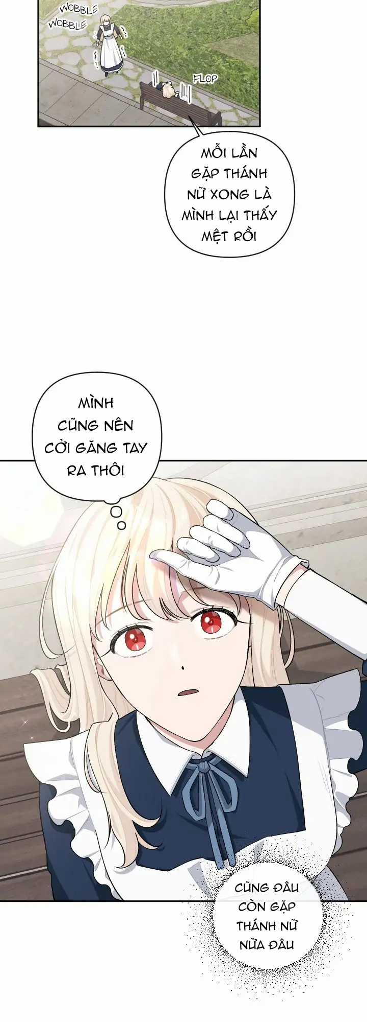 Xuyên Vào Teenfic Làm Thị Nữ Chapter 67 trang 5
