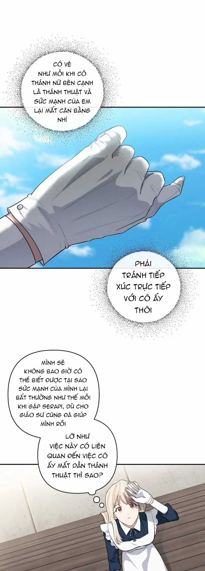 Xuyên Vào Teenfic Làm Thị Nữ Chapter 67 trang 6