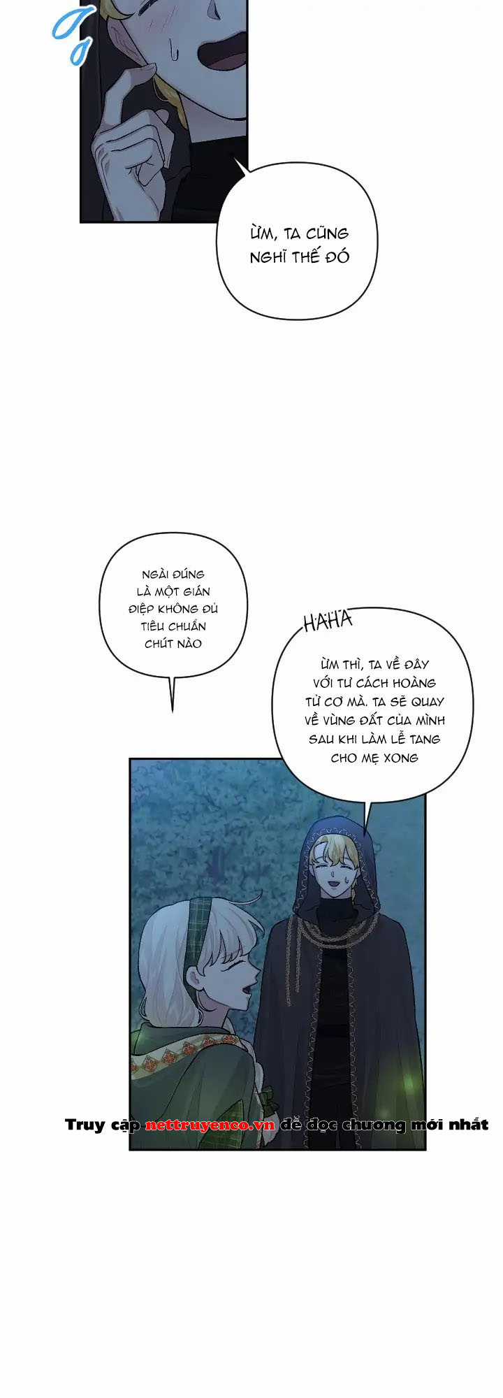 Xuyên Vào Teenfic Làm Thị Nữ Chapter 78 trang 22