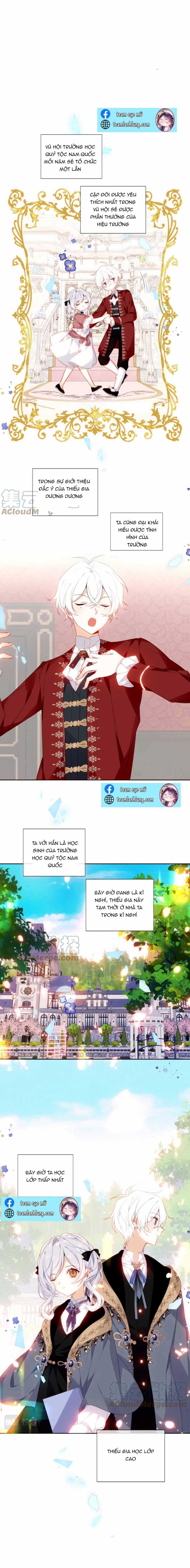 XUYÊN VÀO THẾ GIỚI GIẢ TƯỞNG Chapter 12 trang 1
