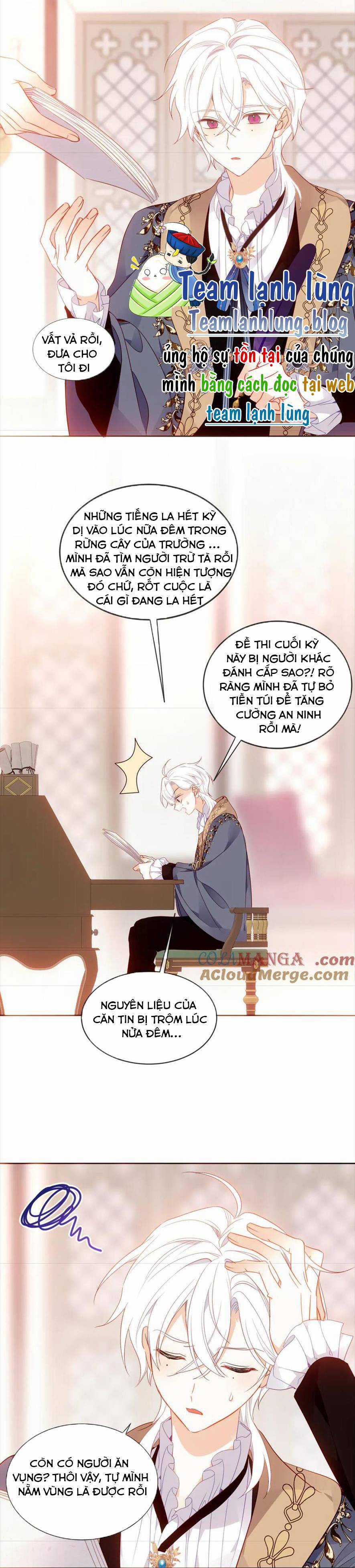 XUYÊN VÀO THẾ GIỚI GIẢ TƯỞNG Chapter 85 trang 3