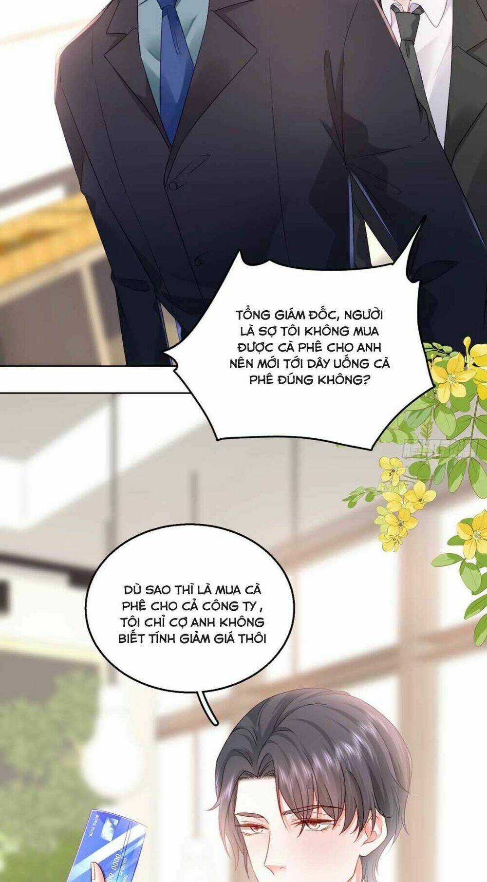 Xuyên Vào Tiểu Thuyết Chinh Phục Tổng Tài Chapter 3 trang 45