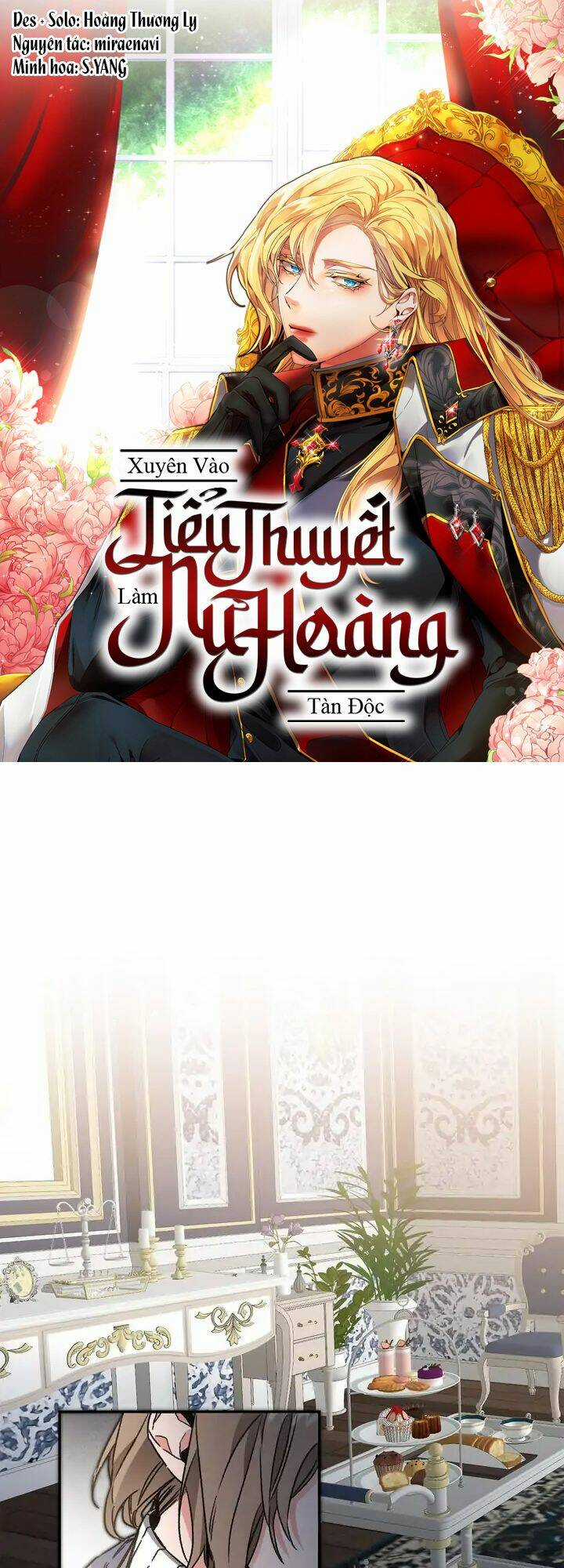 Xuyên Vào Tiểu Thuyết Làm Nữ Hoàng Tàn Độc Chapter 102 trang 1