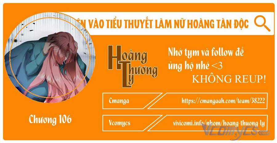 Xuyên Vào Tiểu Thuyết Làm Nữ Hoàng Tàn Độc Chapter 106 trang 0