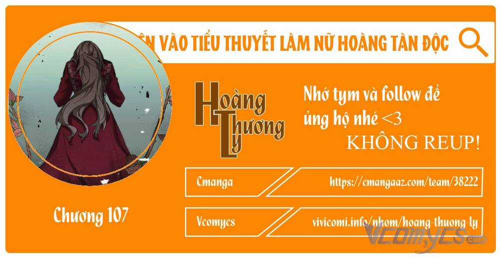 Xuyên Vào Tiểu Thuyết Làm Nữ Hoàng Tàn Độc Chapter 107 trang 0