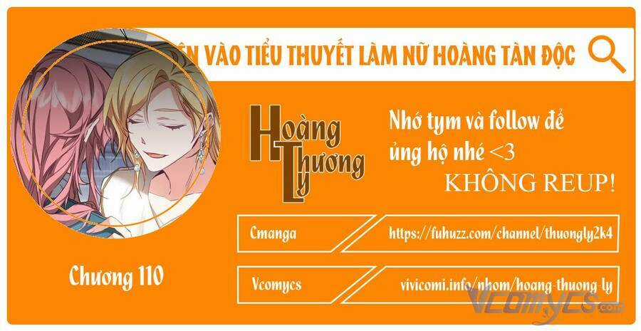 Xuyên Vào Tiểu Thuyết Làm Nữ Hoàng Tàn Độc Chapter 110 trang 0