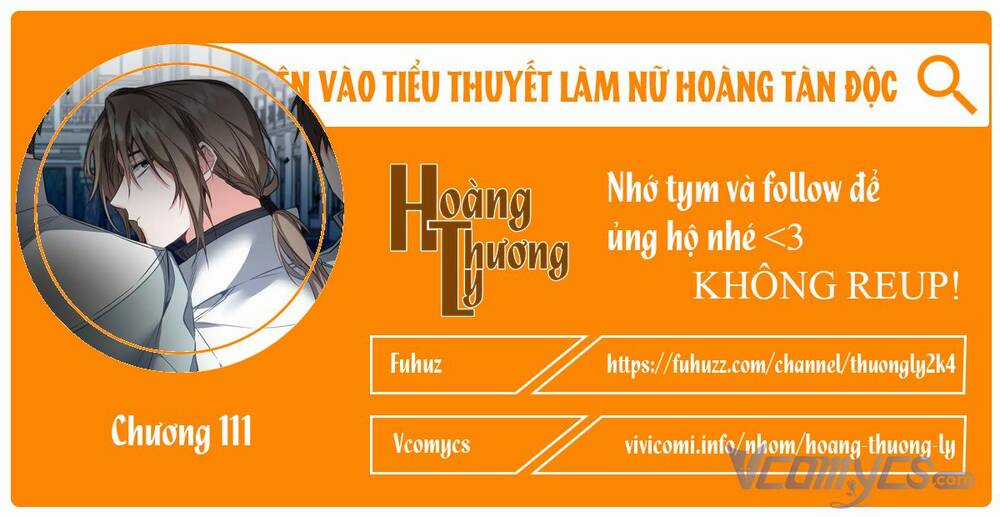 Xuyên Vào Tiểu Thuyết Làm Nữ Hoàng Tàn Độc Chapter 111 trang 0