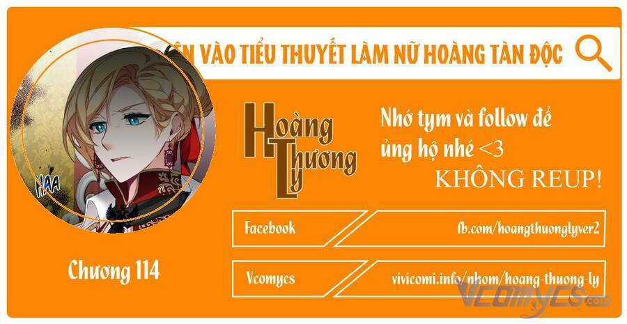 Xuyên Vào Tiểu Thuyết Làm Nữ Hoàng Tàn Độc Chapter 114 trang 0
