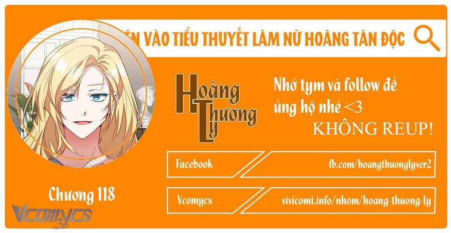 Xuyên Vào Tiểu Thuyết Làm Nữ Hoàng Tàn Độc Chapter 118 trang 0