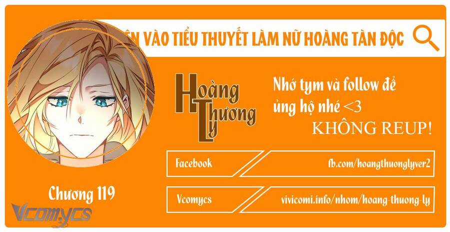 Xuyên Vào Tiểu Thuyết Làm Nữ Hoàng Tàn Độc Chapter 119 trang 0