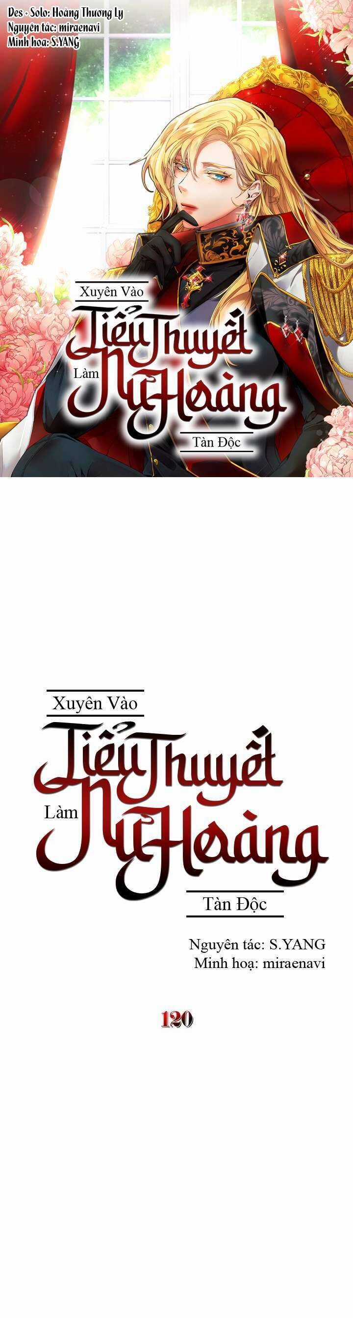 Xuyên Vào Tiểu Thuyết Làm Nữ Hoàng Tàn Độc Chapter 120 trang 1