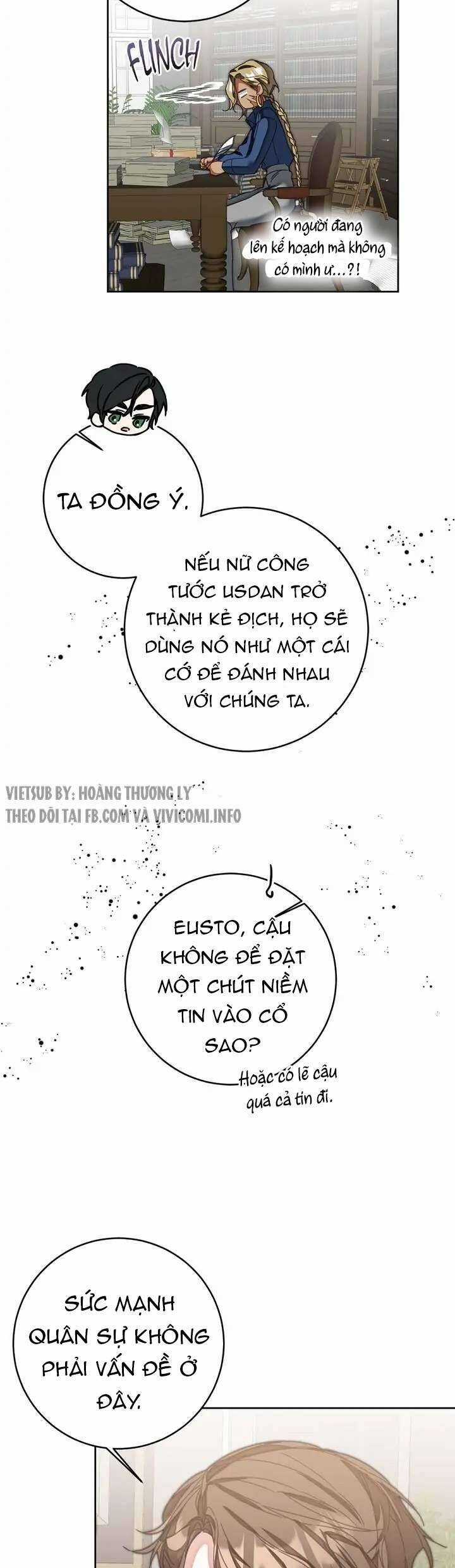 Xuyên Vào Tiểu Thuyết Làm Nữ Hoàng Tàn Độc Chapter 122 trang 10