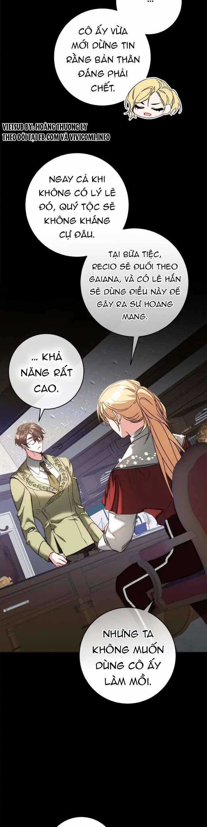 Xuyên Vào Tiểu Thuyết Làm Nữ Hoàng Tàn Độc Chapter 129 trang 7