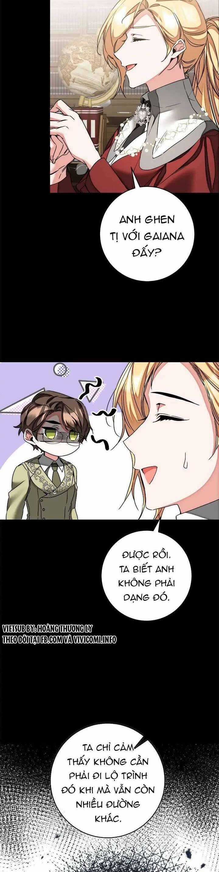 Xuyên Vào Tiểu Thuyết Làm Nữ Hoàng Tàn Độc Chapter 129 trang 9