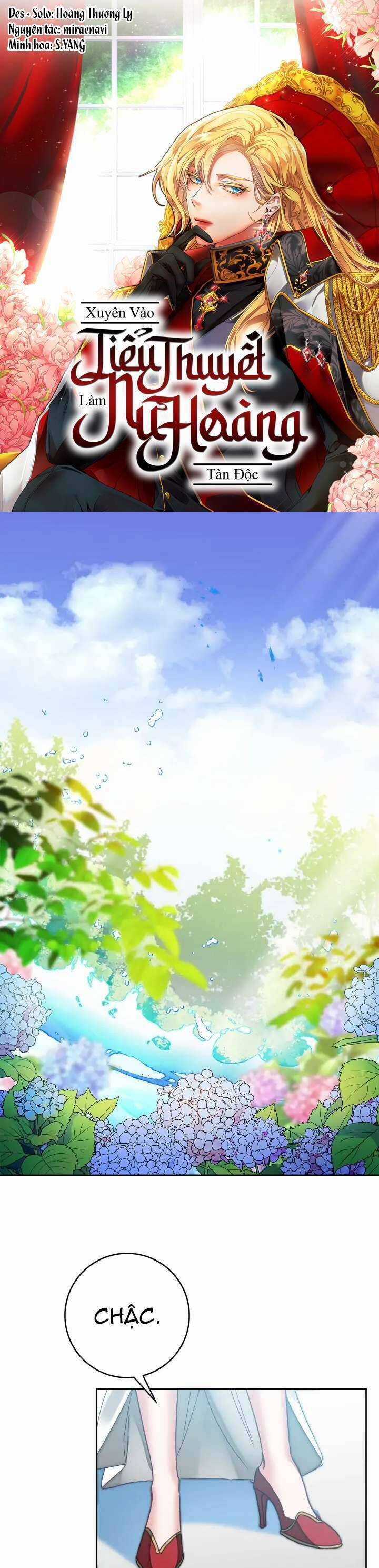 Xuyên Vào Tiểu Thuyết Làm Nữ Hoàng Tàn Độc Chapter 130 trang 2