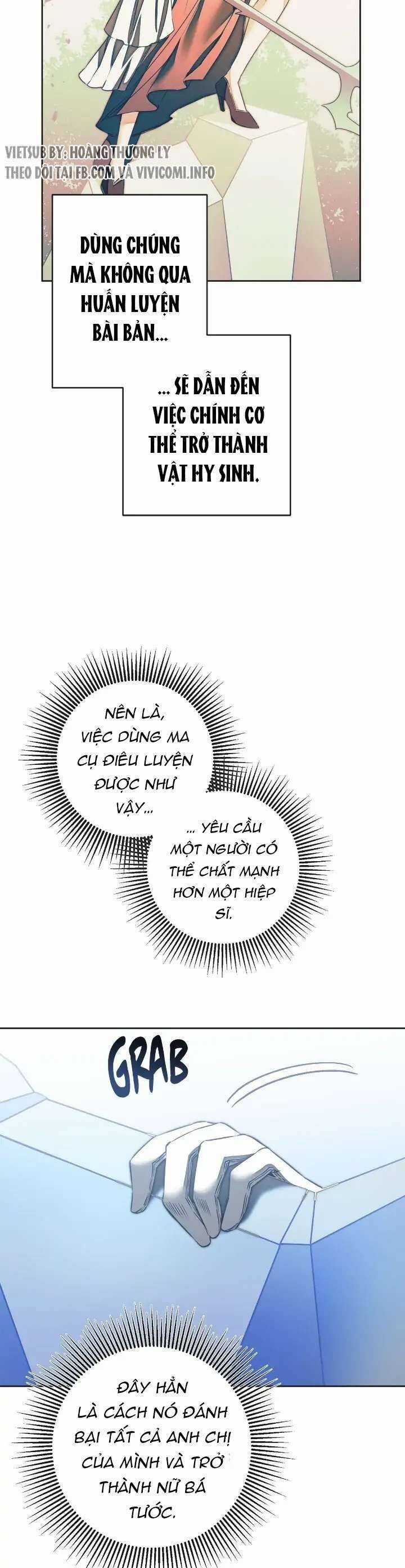 Xuyên Vào Tiểu Thuyết Làm Nữ Hoàng Tàn Độc Chapter 131 trang 2