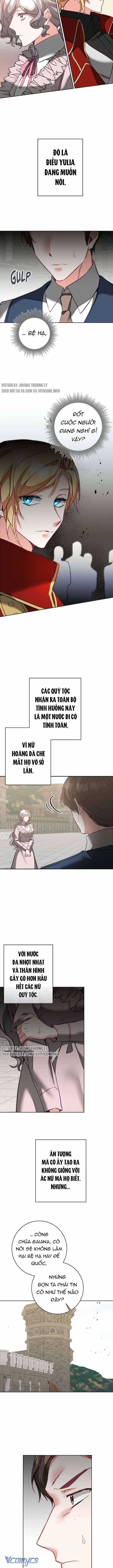 Xuyên Vào Tiểu Thuyết Làm Nữ Hoàng Tàn Độc Chapter 133 trang 3