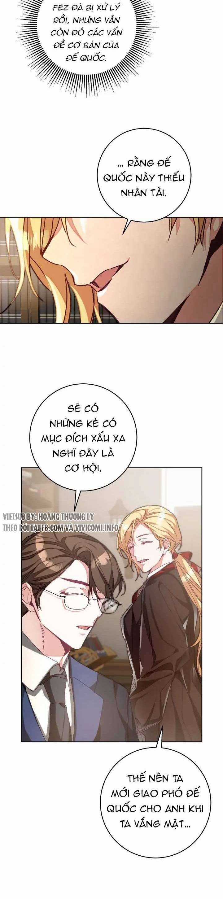 Xuyên Vào Tiểu Thuyết Làm Nữ Hoàng Tàn Độc Chapter 136 trang 4