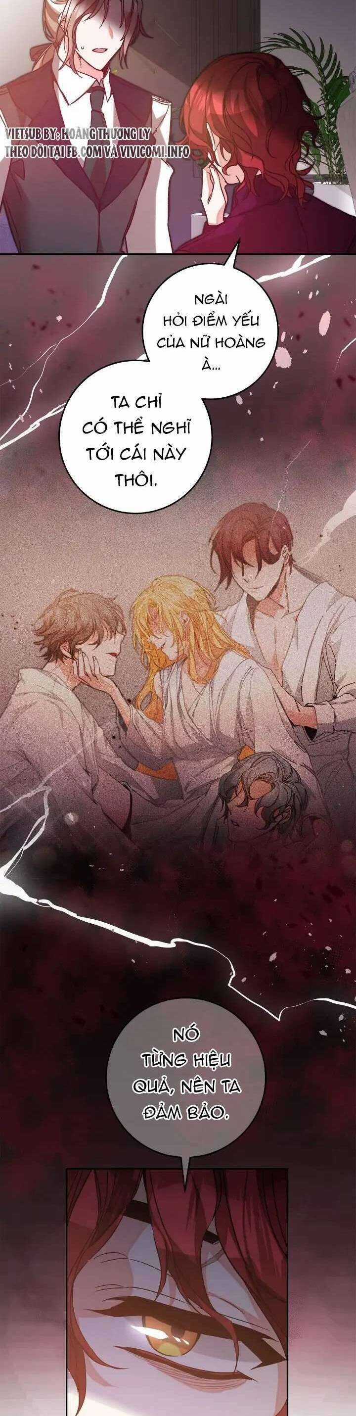 Xuyên Vào Tiểu Thuyết Làm Nữ Hoàng Tàn Độc Chapter 138 trang 23