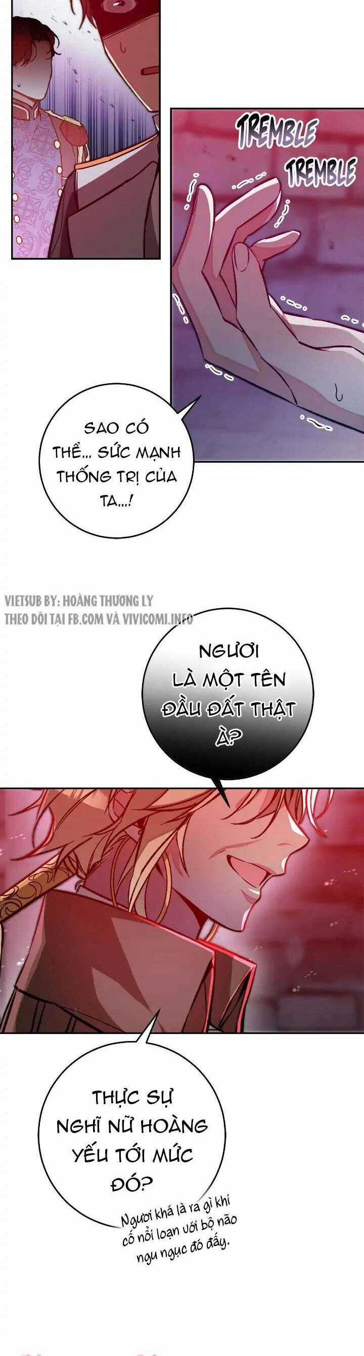 Xuyên Vào Tiểu Thuyết Làm Nữ Hoàng Tàn Độc Chapter 140 trang 9