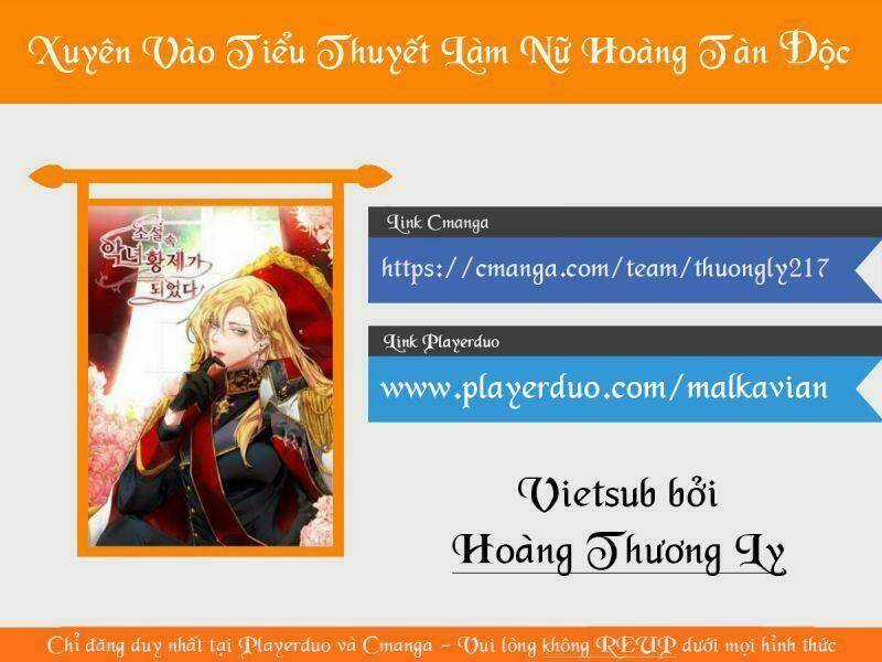 Xuyên Vào Tiểu Thuyết Làm Nữ Hoàng Tàn Độc Chapter 36 trang 0